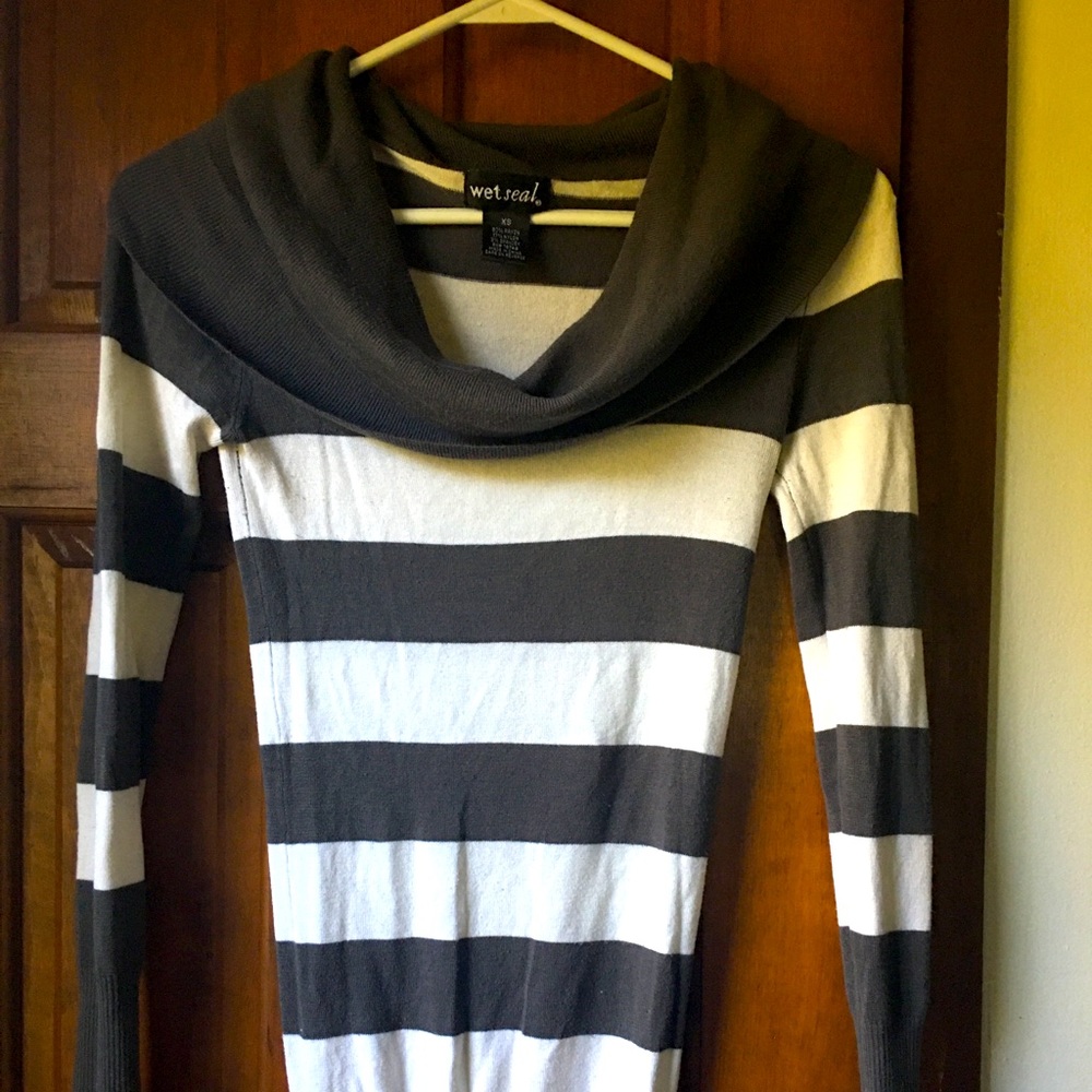 Striped sweater